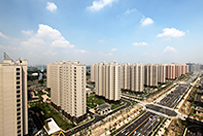 上海罗店大型居住社区